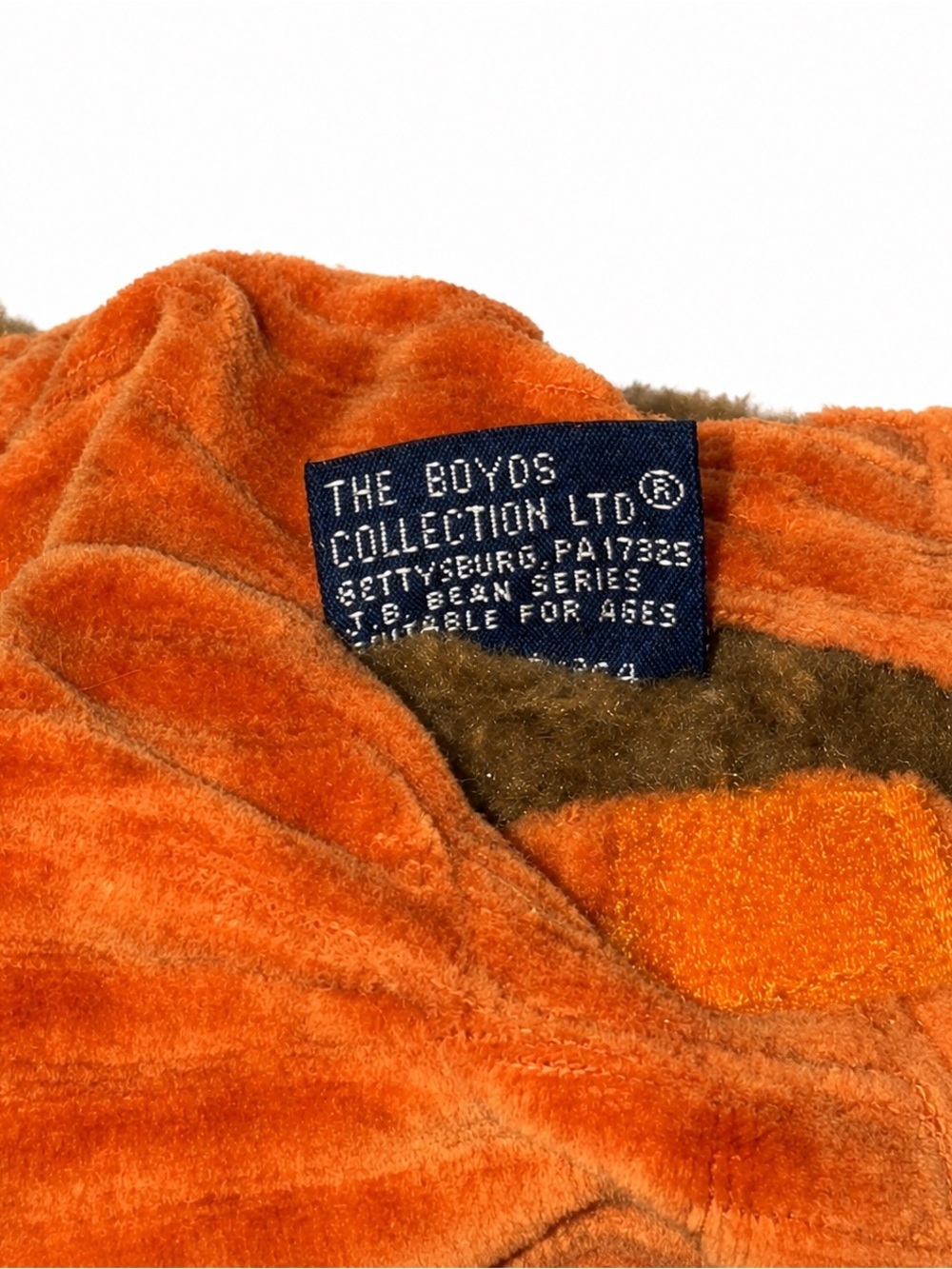 Boyd’s Bear Andrew Huntington 20th Anniversary 6” Archive JB Bean Orange 918053 - Picture 6 of 7